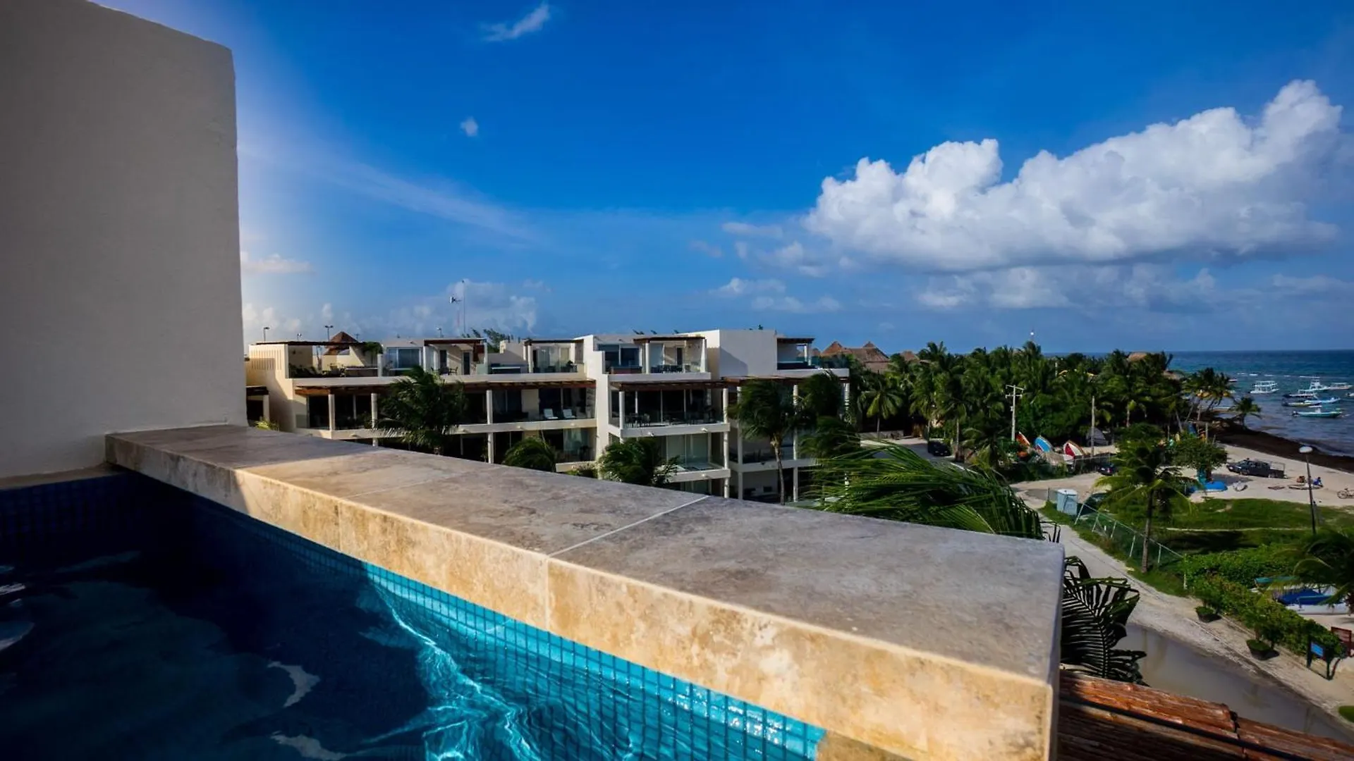 Apartment Elements Penthouse 1 Condo Playa del Carmen Mexico