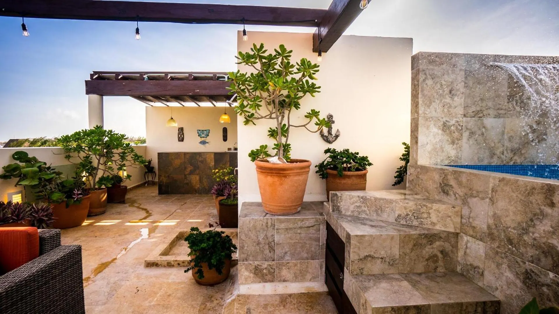 Apartment Elements Penthouse 1 Condo Playa del Carmen