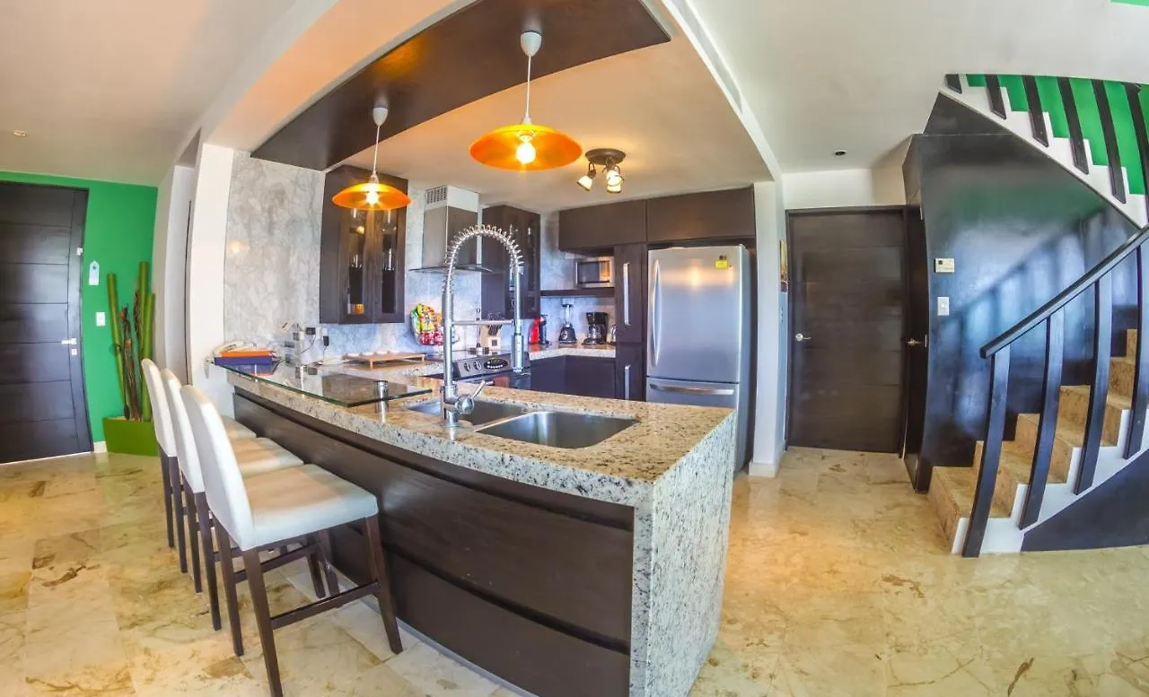 Apartment Elements Penthouse 1 Condo Playa del Carmen